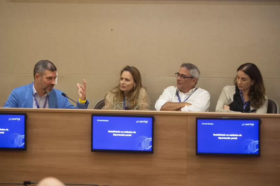 Debatedores do módulo Ascite