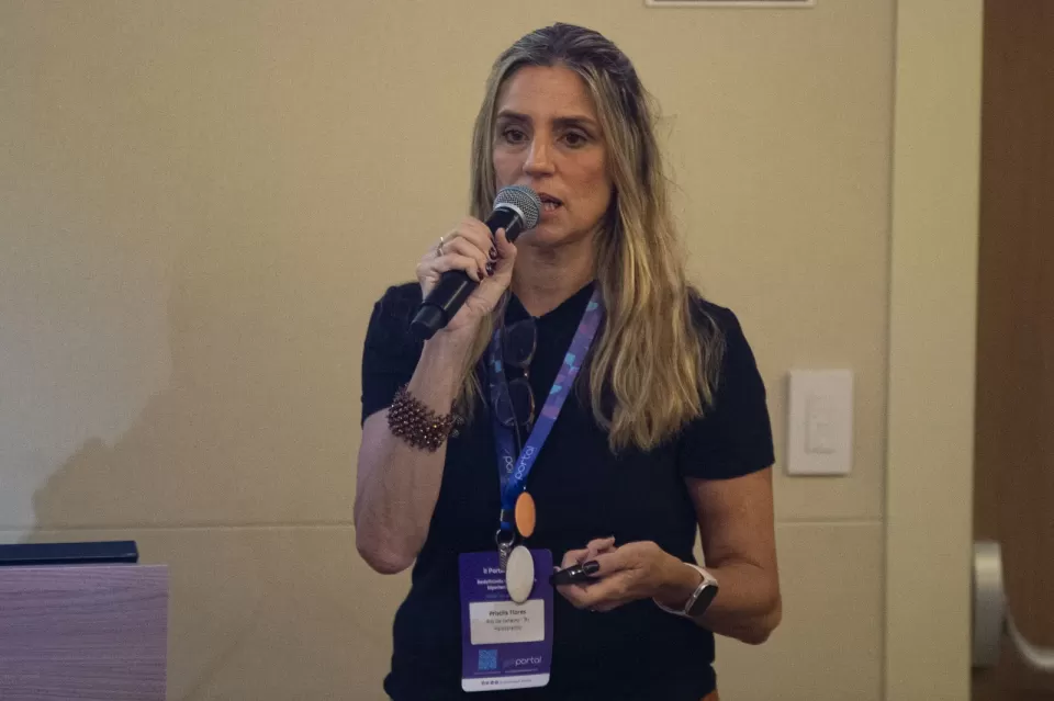 Palestra do módulo Sangramento