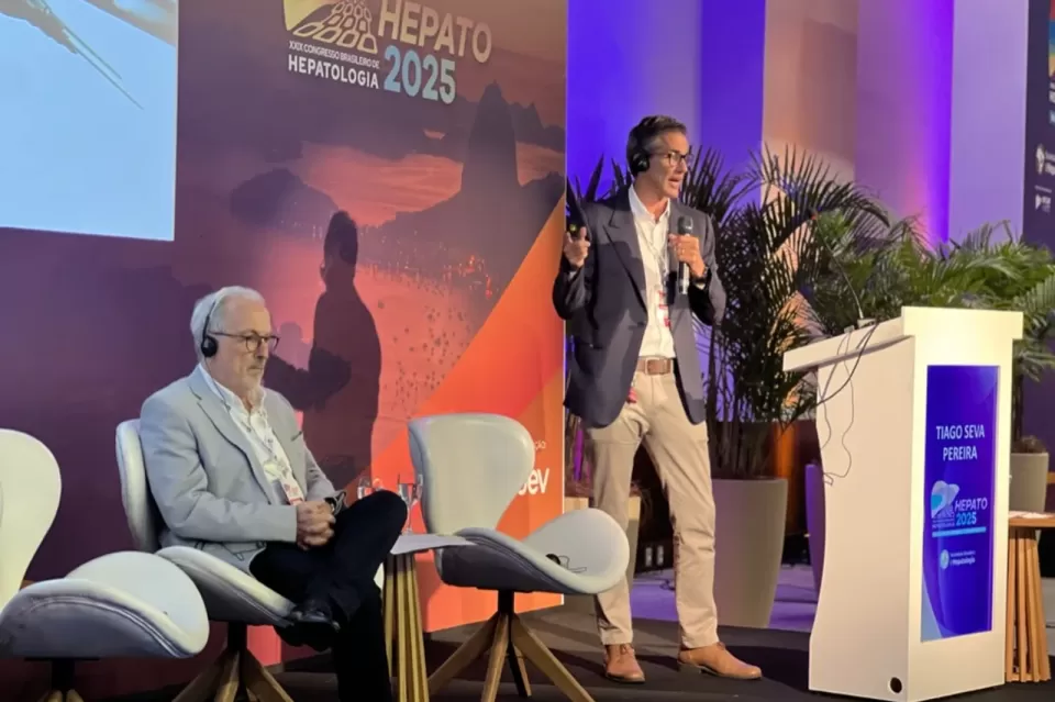 Dr. Tiago Sevá Pereira fala sobre trombose portal crônica