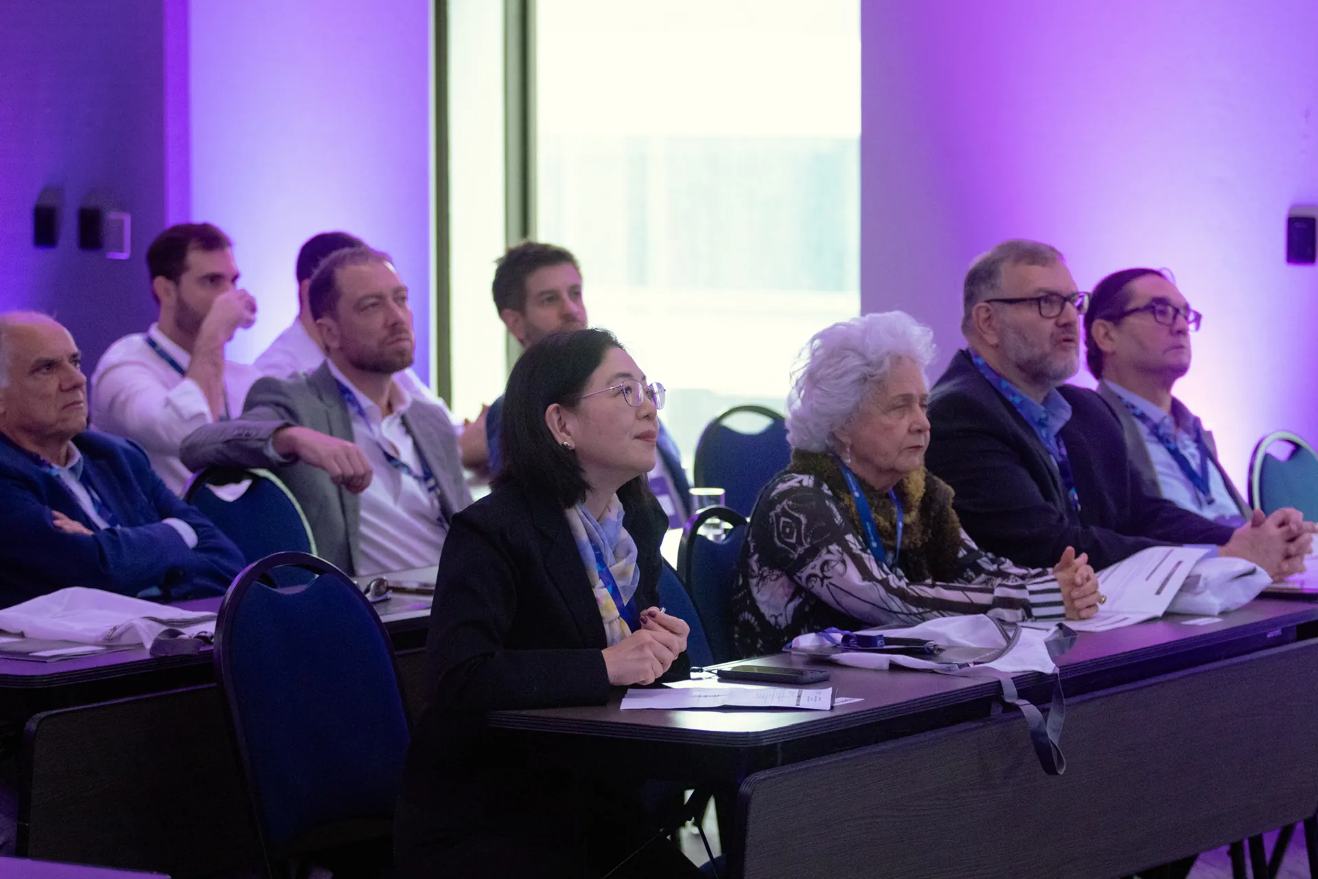 Participantes acompanham palestra no III Portal Meeting